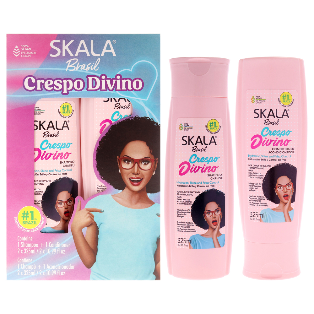 Divine Curls Kit by Skala